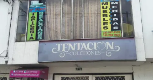 TENTACION COLCHONES TENTACION COLCHONES